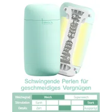 Masturbator „Puffy” für Super Soft Feeling Handjobs Masturbator „Puffy” für Super Soft Feeling Handjobs