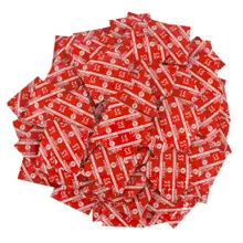 Kondome „London Rot“, feucht mit Erdbeer-Aroma Kondome „London Rot“, feucht mit Erdbeer-Aroma