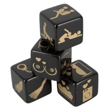 4-teiliges Würfel-Set „Wie wird Dein Sex?“ 4-teiliges Würfel-Set „Wie wird Dein Sex?“