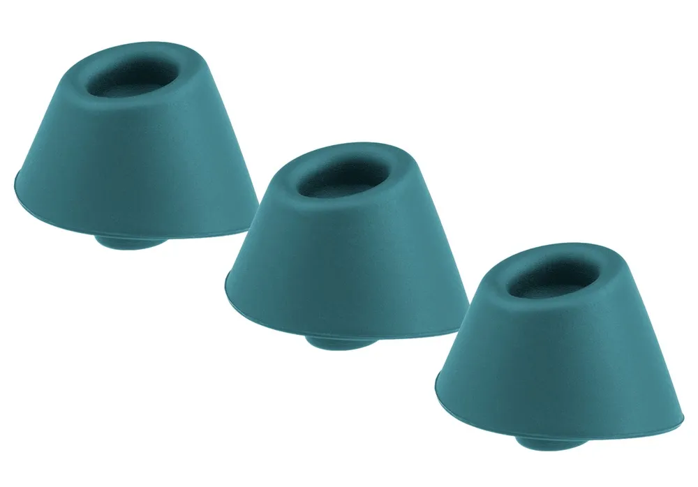 Ersatzkappen "Heads", 3 Stück Ersatzkappen "Heads", 3 Stück