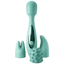 Massagestab „Canna“ mit 3 Aufsätzen Massagestab „Canna“ mit 3 Aufsätzen