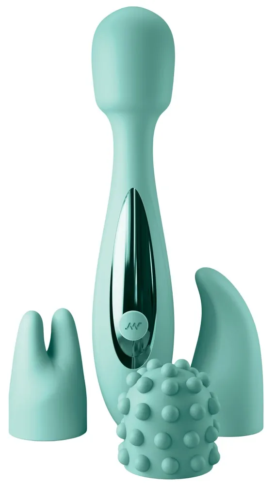 Massagestab „Canna“ mit 3 Aufsätzen Massagestab „Canna“ mit 3 Aufsätzen