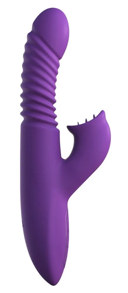 Rabbitvibrator „Ultimate Thrusting Clit Stimulate-Her“, 24 cm Rabbitvibrator „Ultimate Thrusting Clit Stimulate-Her“, 24 cm