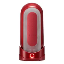 Masturbator plus Heizstab "Flip 0 (Zero) Red Warmer Package" Masturbator plus Heizstab "Flip 0 (Zero) Red Warmer Package"