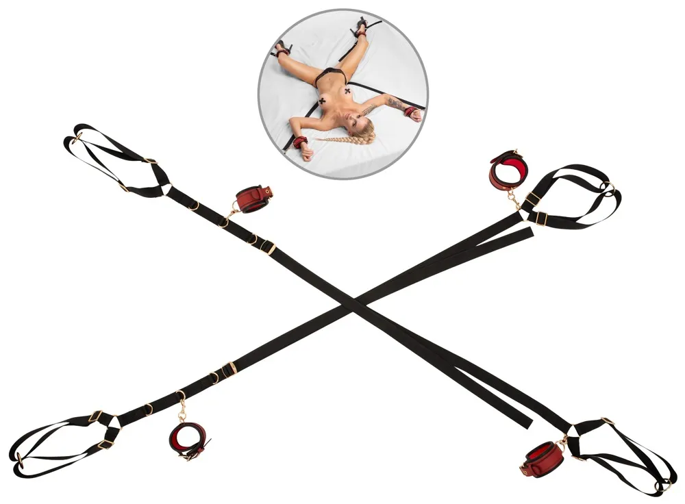 Bettfessel-Set auch für die Tür Bettfessel-Set auch für die Tür