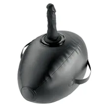 Liebeskissen „Body Dock Inflatable Love Ball“ inklusive Naturdildo Liebeskissen „Body Dock Inflatable Love Ball“ inklusive Naturdildo