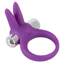 „Vibrating Cock Ring“ mit Klitoris-Bunny „Vibrating Cock Ring“ mit Klitoris-Bunny