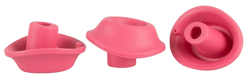 Ersatzkappen "Heads", 3 Stück Ersatzkappen "Heads", 3 Stück