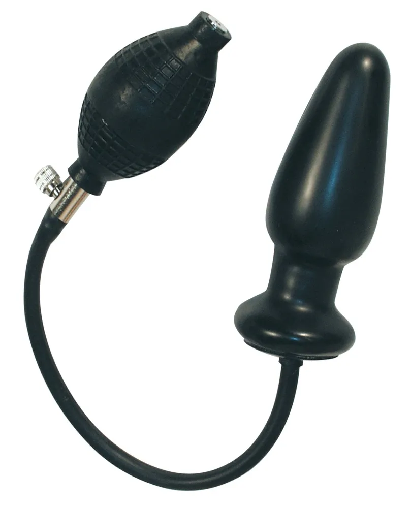 Analplug „Anal Expert“ zum Aufpumpen Analplug „Anal Expert“ zum Aufpumpen