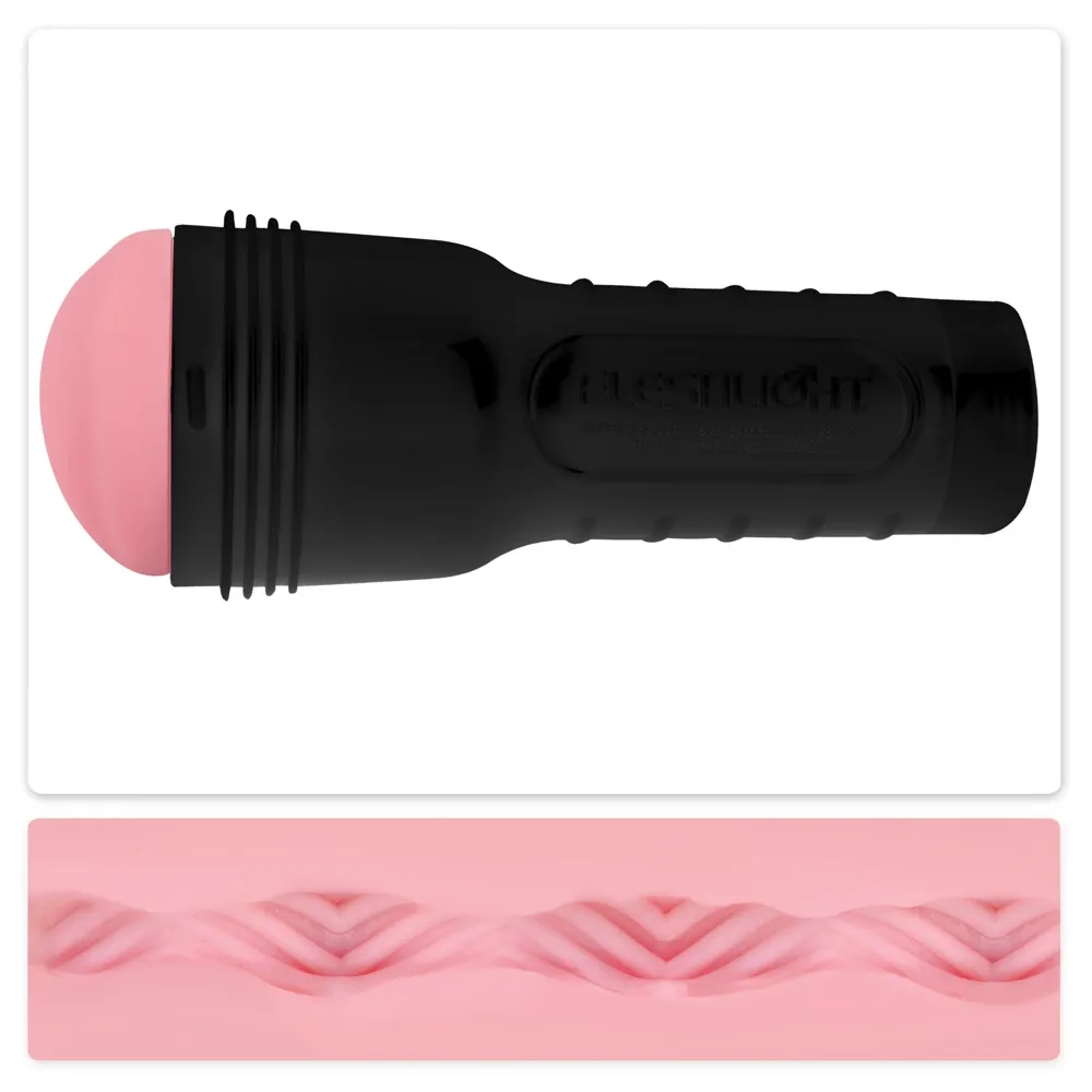 Masturbator „Pink Lady Vortex“ mit intensiver Spiralstruktur Masturbator „Pink Lady Vortex“ mit intensiver Spiralstruktur