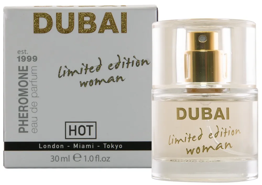 Parfum „DUBAI woman“ mit Pheromonen Parfum „DUBAI woman“ mit Pheromonen