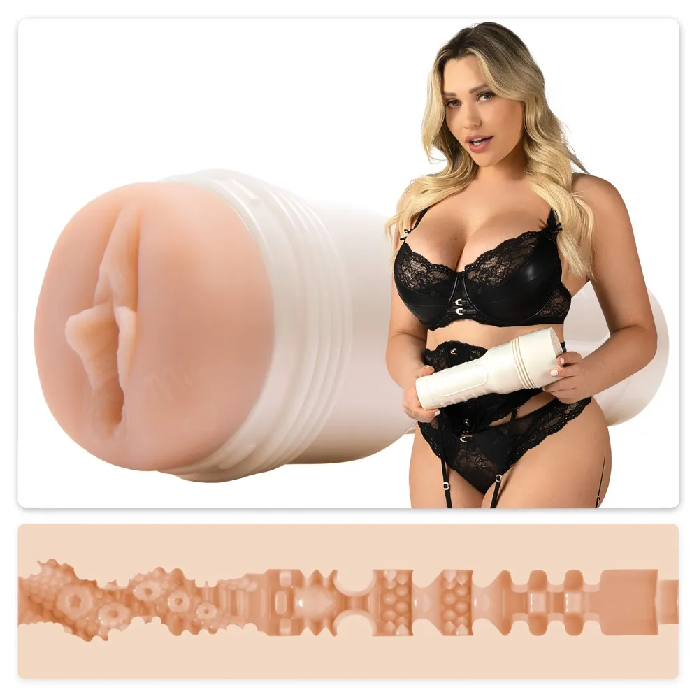 Masturbator „Mia Malkova“, 25 cm, TPE Masturbator „Mia Malkova“, 25 cm, TPE