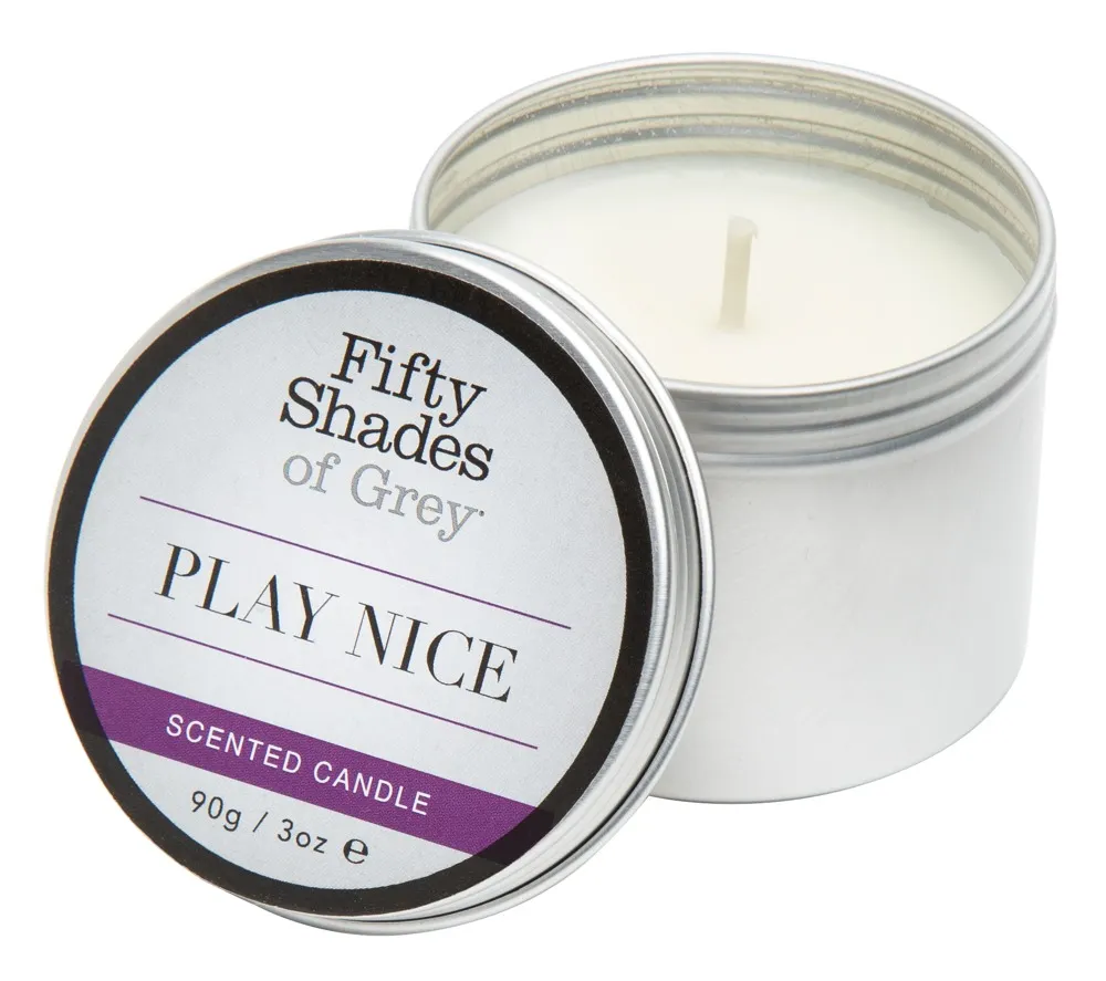 Massagekerze “Play Nice Vanilla Candle“ Massagekerze “Play Nice Vanilla Candle“