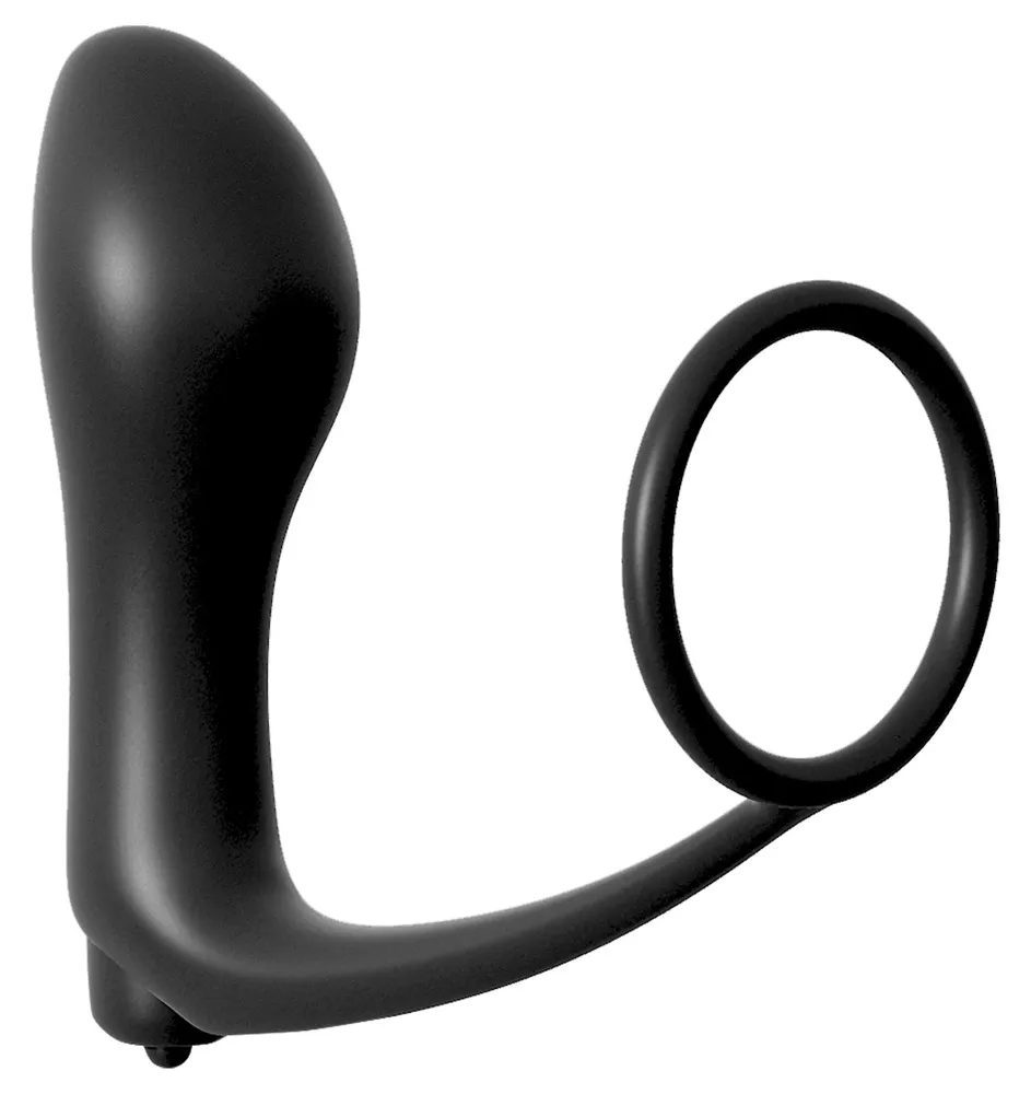 Penisring mit Vibro-Analplug „Ass-Gasm Cockring Vibrating Plug“ Penisring mit Vibro-Analplug „Ass-Gasm Cockring Vibrating Plug“