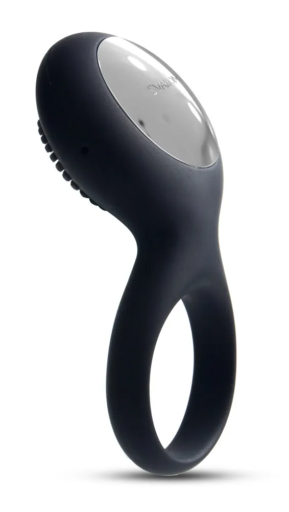 Vibro-Penisring „Tyler“ mit 5 Vibrationsmodi in je 5 Intensitäten Vibro-Penisring „Tyler“ mit 5 Vibrationsmodi in je 5 Intensitäten