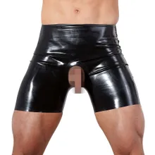 Pants mit Showmaster-Öffnung für Penis und Hoden, Latex Pants mit Showmaster-Öffnung für Penis und Hoden, Latex