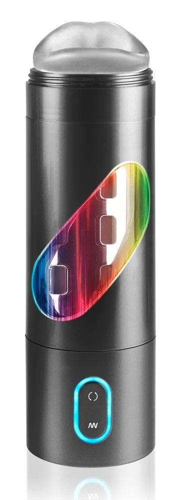 Masturbator „Rechargeable Roto-Bator Mouth“ mit Rotation Masturbator „Rechargeable Roto-Bator Mouth“ mit Rotation