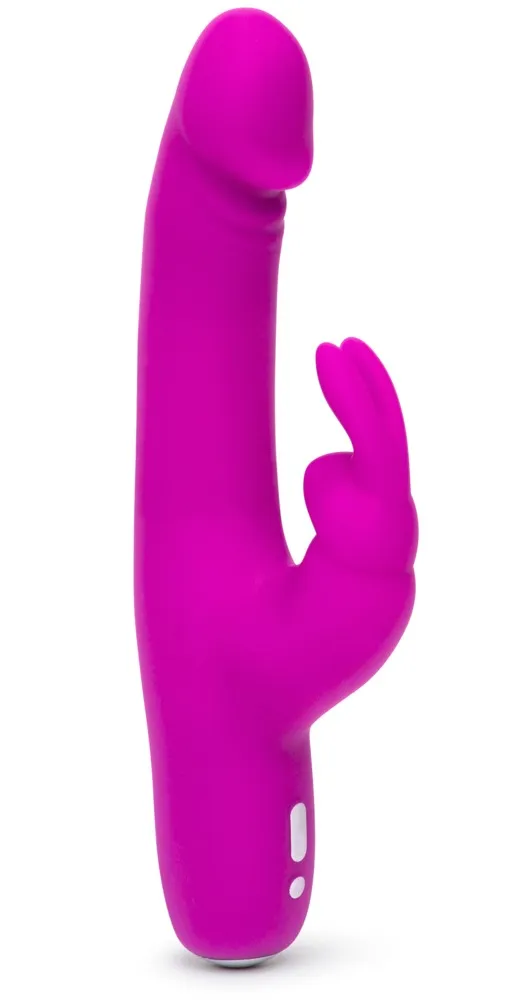 Rabbitvibrator „Realistic Slim“ mit 12 Vibrationsmodi und 2 Motoren, 24 cm Rabbitvibrator „Realistic Slim“ mit 12 Vibrationsmodi und 2 Motoren, 24 cm