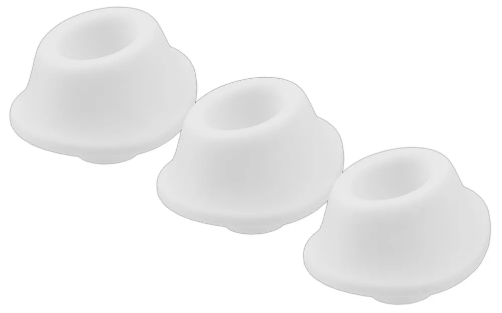 Ersatzkappen "Heads", 3 Stück Ersatzkappen "Heads", 3 Stück