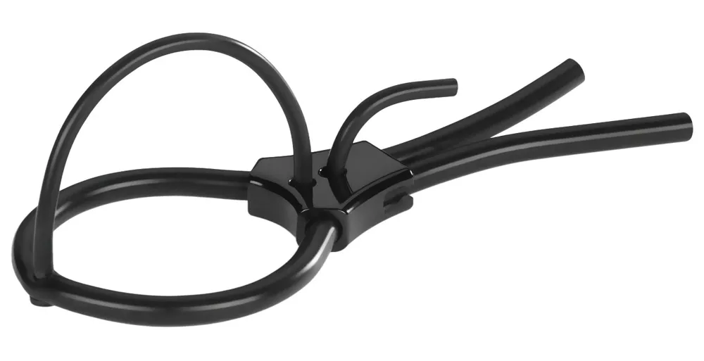 E-Stim-Eichelschlaufe „Pure Pete“, Zubehör für Mystim-Reizstromgerät E-Stim-Eichelschlaufe „Pure Pete“, Zubehör für Mystim-Reizstromgerät