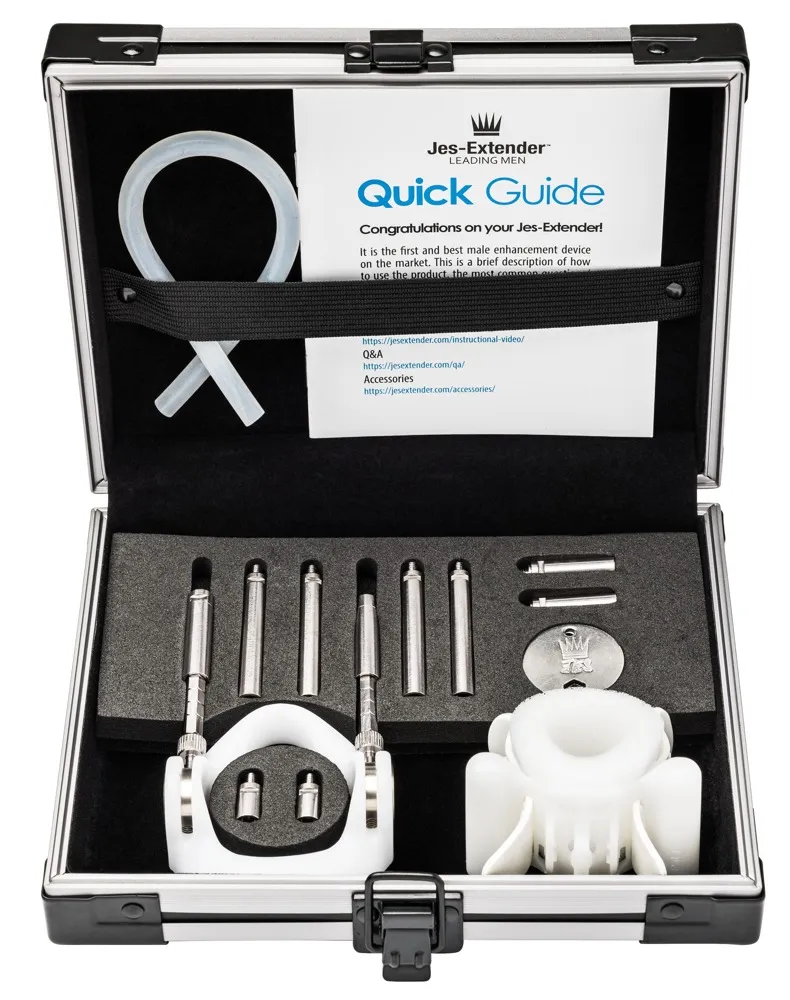 Penis-Expander „Titanium“, für Penisse von 5-24 cm Penis-Expander „Titanium“, für Penisse von 5-24 cm