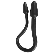 Doppeldildo „Double Plug“, extrem flexibel Doppeldildo „Double Plug“, extrem flexibel