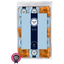 Kondome „57 mm“, transparent, hauchdünn, feucht Kondome „57 mm“, transparent, hauchdünn, feucht