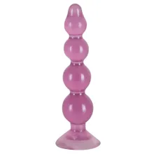 Analdildo „Anal Beads“ mit 4 Kugeln Analdildo „Anal Beads“ mit 4 Kugeln