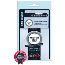 Kondome „Test Package Medium“ inkl. Condom Sizer (Penis-Maßband) Kondome „Test Package Medium“ inkl. Condom Sizer (Penis-Maßband)