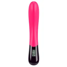Vibrator „Pink Sunset G-Spot“ mit Digital-Display Vibrator „Pink Sunset G-Spot“ mit Digital-Display