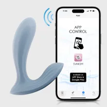 Panty-Vibrator „Erica“, 11 Vibrationsmodi per App oder am Toy Panty-Vibrator „Erica“, 11 Vibrationsmodi per App oder am Toy
