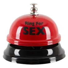 Tischklingel „Ring for Sex“ Tischklingel „Ring for Sex“