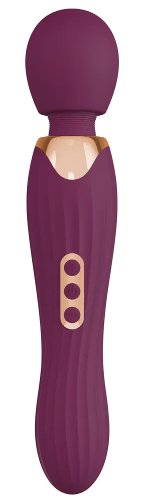 Massagestab „Grande Wand“ mit 5 Vibrationsmodi in je 7 Intensitäten Massagestab „Grande Wand“ mit 5 Vibrationsmodi in je 7 Intensitäten