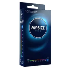Kondome „MY.SIZE pro 72 mm“ allergenarm Kondome „MY.SIZE pro 72 mm“ allergenarm