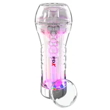 Masturbator „ViewTube XXL“ mit LED-Lightshow Masturbator „ViewTube XXL“ mit LED-Lightshow