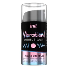 Stimulationsgel „Vibration! Bubble Gum“ für Sie und Ihn Stimulationsgel „Vibration! Bubble Gum“ für Sie und Ihn