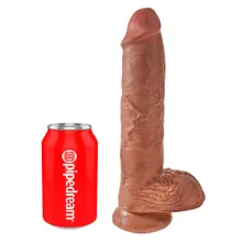 Dildo „10" Cock with Balls“, 25,4 cm Dildo „10" Cock with Balls“, 25,4 cm