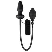 Analplug „Fanny Hill%27s“ zum Aufpumpen, mit Vibration Analplug „Fanny Hill%27s“ zum Aufpumpen, mit Vibration