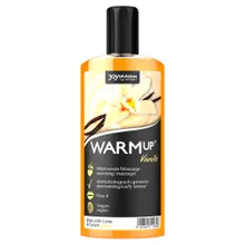 Massageliquid „WARMup“ mit Wärme-Effekt Massageliquid „WARMup“ mit Wärme-Effekt