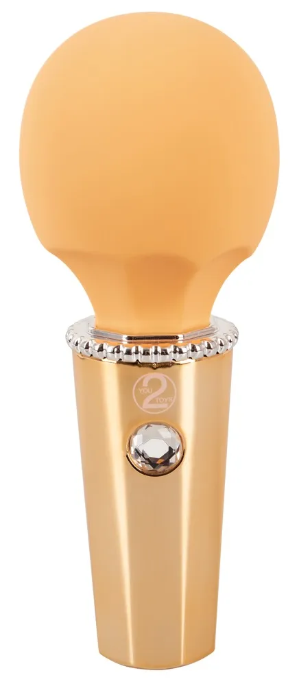 Massagestab „Mini Wand“ mit extrastarker Vibration in 10 Modi Massagestab „Mini Wand“ mit extrastarker Vibration in 10 Modi