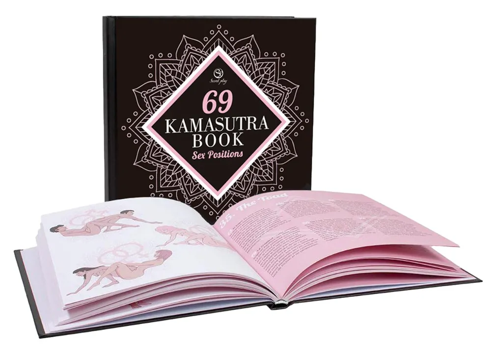 „69 Kamasutra Book“, Hardcover „69 Kamasutra Book“, Hardcover