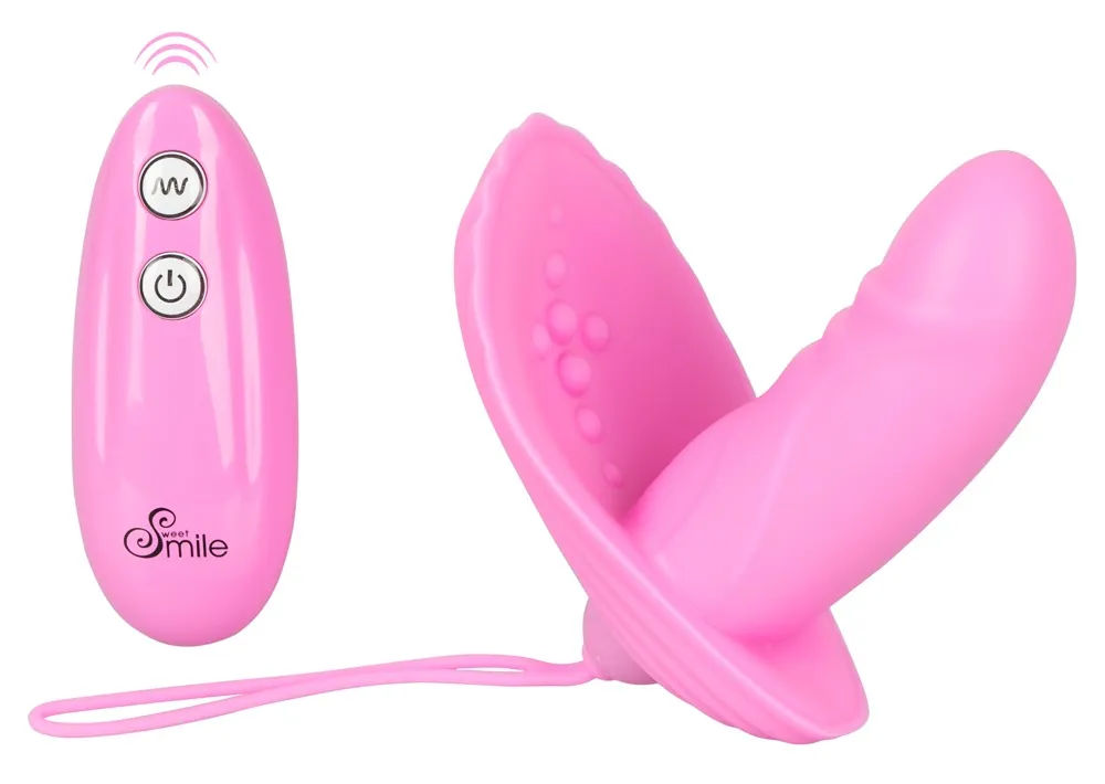 „RC Panty Vibrator“ mit 7 Vibrationsmodi per Fernbedienung „RC Panty Vibrator“ mit 7 Vibrationsmodi per Fernbedienung