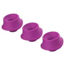 Ersatzkappen "Heads", 3 Stück Ersatzkappen "Heads", 3 Stück