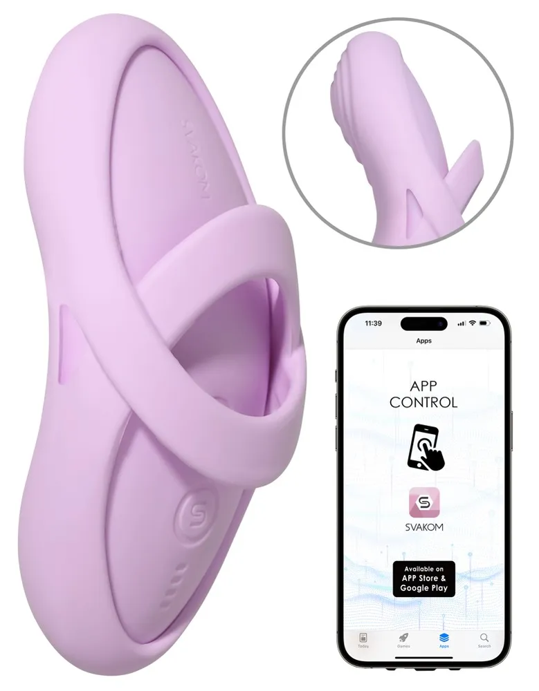 Fingervibrator „Echo 2“ mit Wärmefunktion Fingervibrator „Echo 2“ mit Wärmefunktion