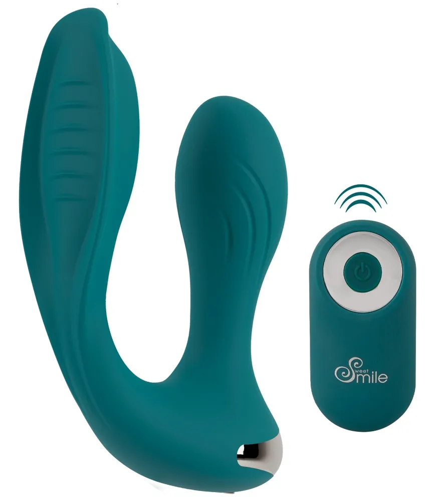 Doppelvibrator „Hands-free“ mit Fernbedienung Doppelvibrator „Hands-free“ mit Fernbedienung