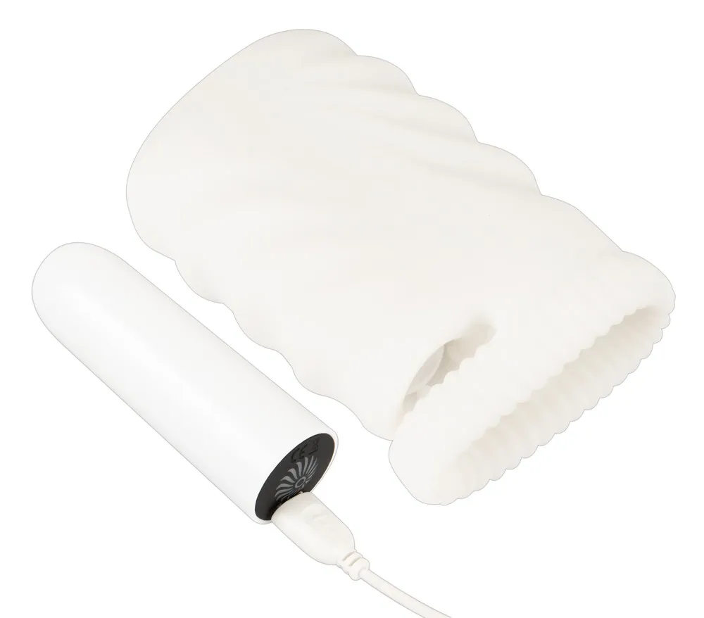 „Super Soft Masturbator & Vibration“ mit Hodenring plus Vibrobullet zum Einsetzen „Super Soft Masturbator & Vibration“ mit Hodenring plus Vibrobullet zum Einsetzen