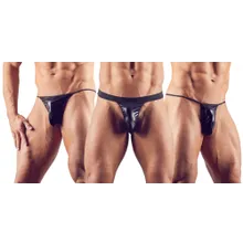 String-3er-Pack, Ministring, Schmalissimo und Jockstring String-3er-Pack, Ministring, Schmalissimo und Jockstring