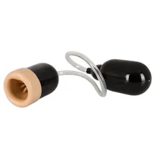 Masturbator „Blow Job Sensation“ mit Pumpball und Noppen Masturbator „Blow Job Sensation“ mit Pumpball und Noppen