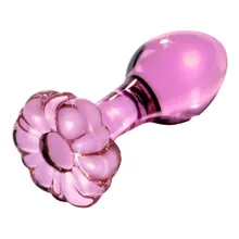 Analplug „No. 48“, 8,9 cm, aus Glas Analplug „No. 48“, 8,9 cm, aus Glas