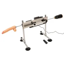 Sexmaschine „Double-sided Fucking Machine“, beidseitig/gleichzeitig nutzbar Sexmaschine „Double-sided Fucking Machine“, beidseitig/gleichzeitig nutzbar